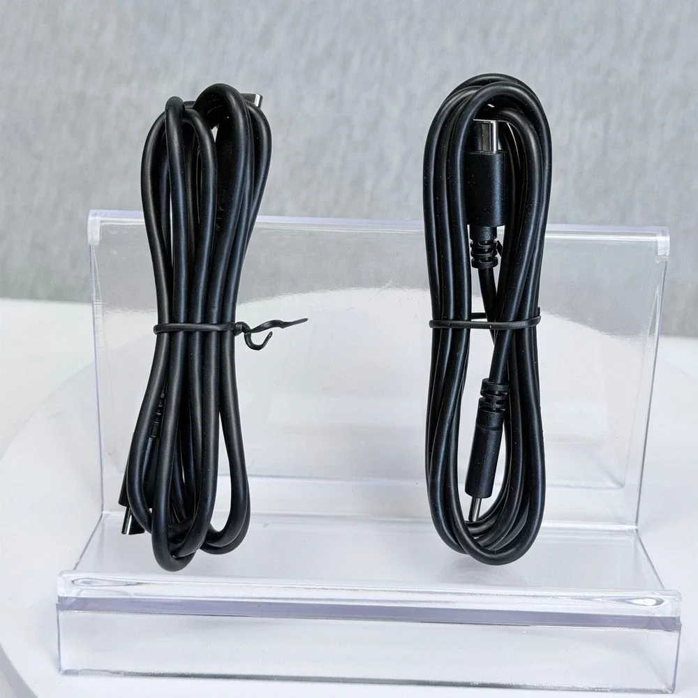 Anker 20W 2-Port Wall Charger 2-Pack with 2 USB-C to USB-C Cables Black B2348